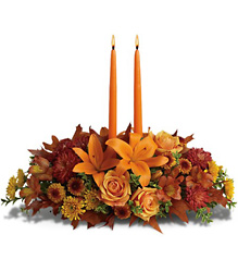 Family Gathering Centerpiece from Westbury Floral Designs in Westbury, NY